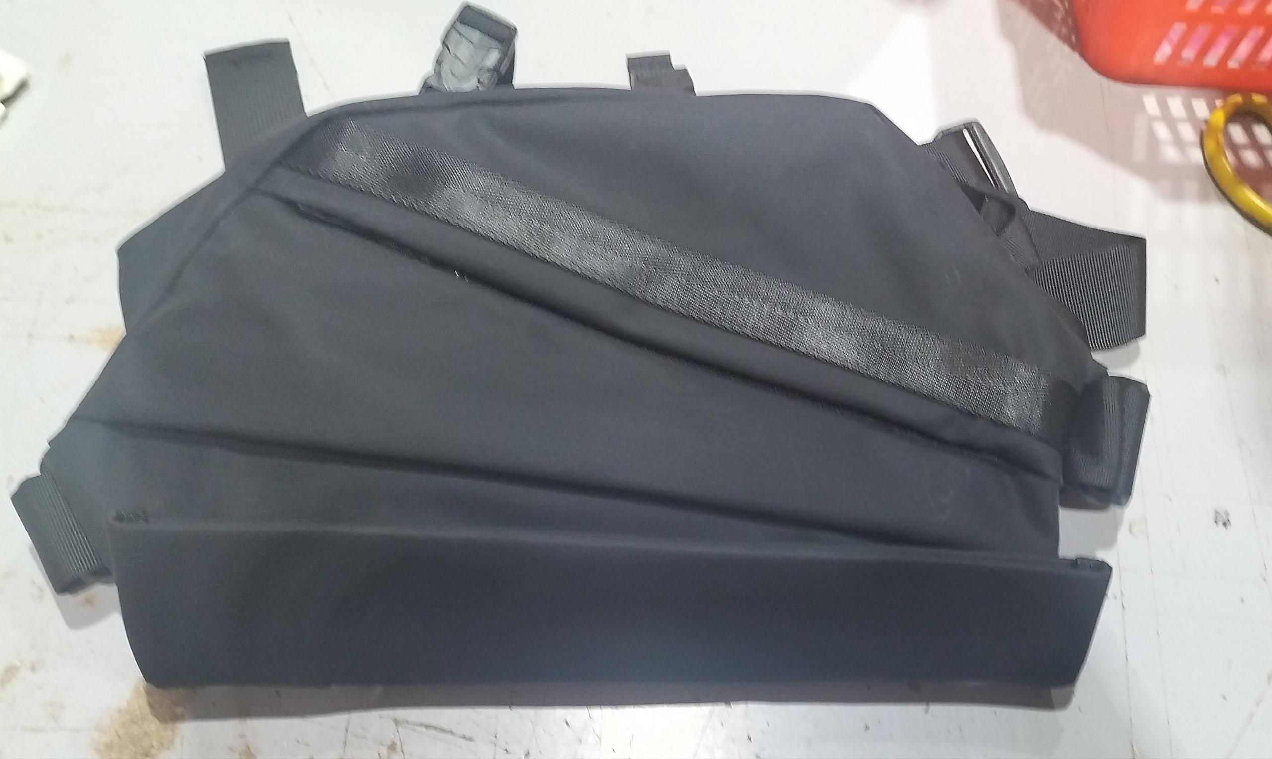 PVC Leisure Large Capacity Chest Bag Riding Function Single-shoulder Bag Men