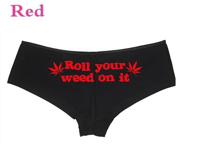 Women's Sports Sexy Print Panties