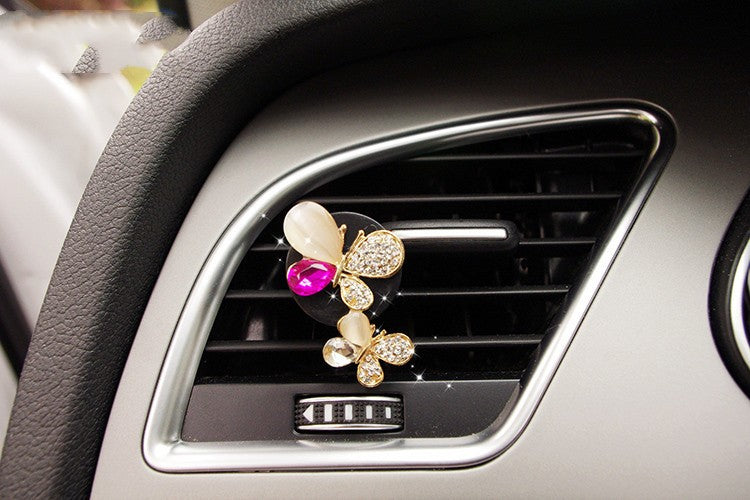 Cartoon Car Fragrance Car Interior Perfume Aromatherapy Female Car Supplies