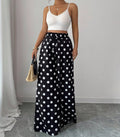 Cool Sun-protective Straight-leg Womens Linen Yamamoto Pants