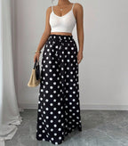 Cool Sun-protective Straight-leg Womens Linen Yamamoto Pants