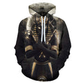 Baseball Uniform 3D Digital Printing Men's And Women's Loose Pullover Hooded Sweater
