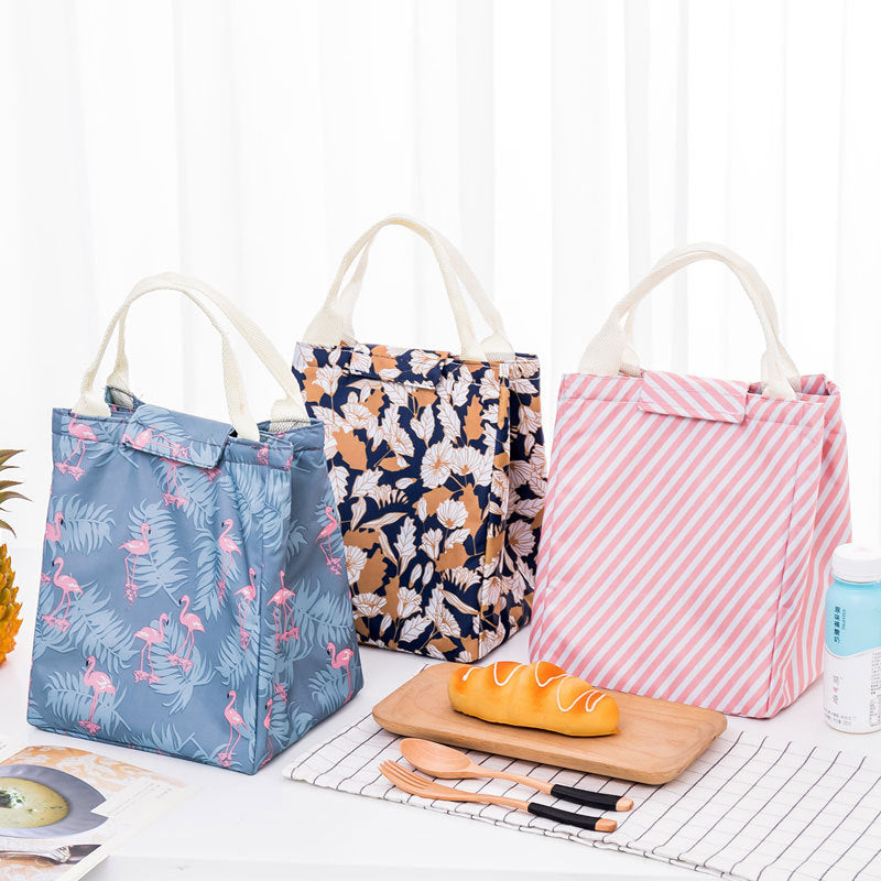 Bento Handbag Square Thermal Bag