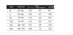 Large Size Slimming Suit Pant Minimalist Design