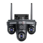 Three-screen APP-controlled Rotating 15 Million-pixel HD Camera