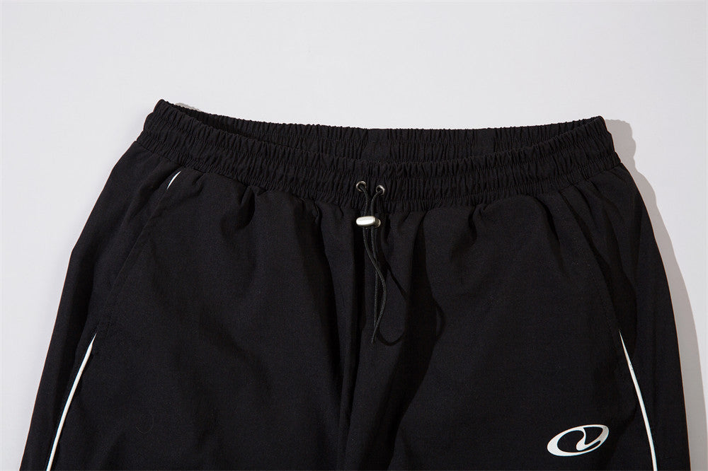 Functional Sports Casual Straight Pants Men