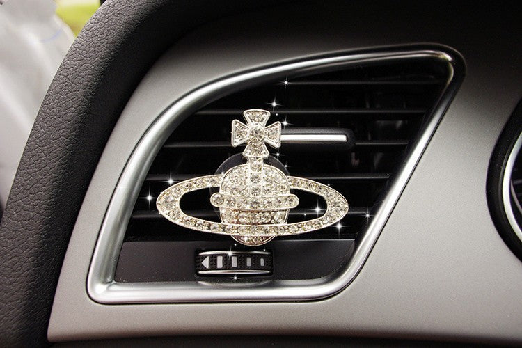Cartoon Car Fragrance Car Interior Perfume Aromatherapy Female Car Supplies
