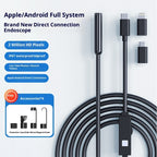 HD Handheld Camera With Screen Mobile Phone Auto Repair Inspection
