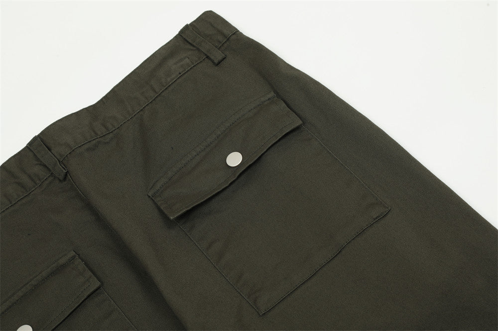 Fashion Slightly Flared Casual Pants Men