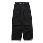 Simple Workwear Casual Pants Men