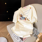 Women's New Style Loose Niche Short-Sleeve Top