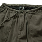 Simple Workwear Casual Pants Men