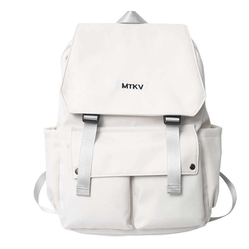 Men And Women Flap Large Capacity Computer Shoulder Bag