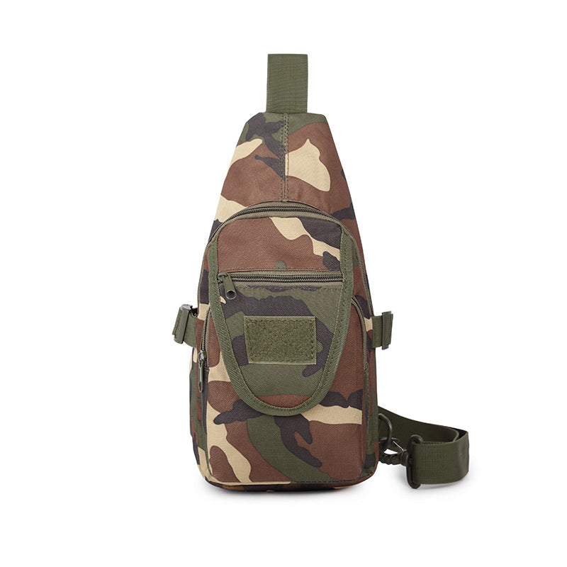 Camouflage Chest Men's Shoulder Messenger Bag Men