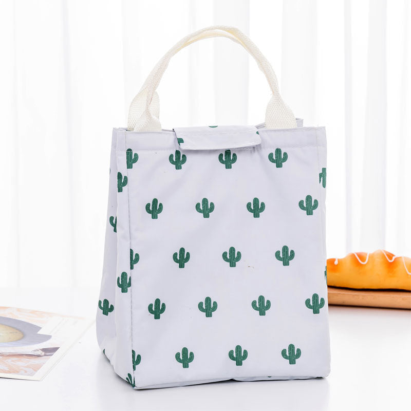 Bento Handbag Square Thermal Bag