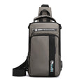 Outdoor Multifunctional Men Chest Bag Trendy One Shoulder