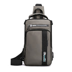 Outdoor Multifunctional Men Chest Bag Trendy One Shoulder
