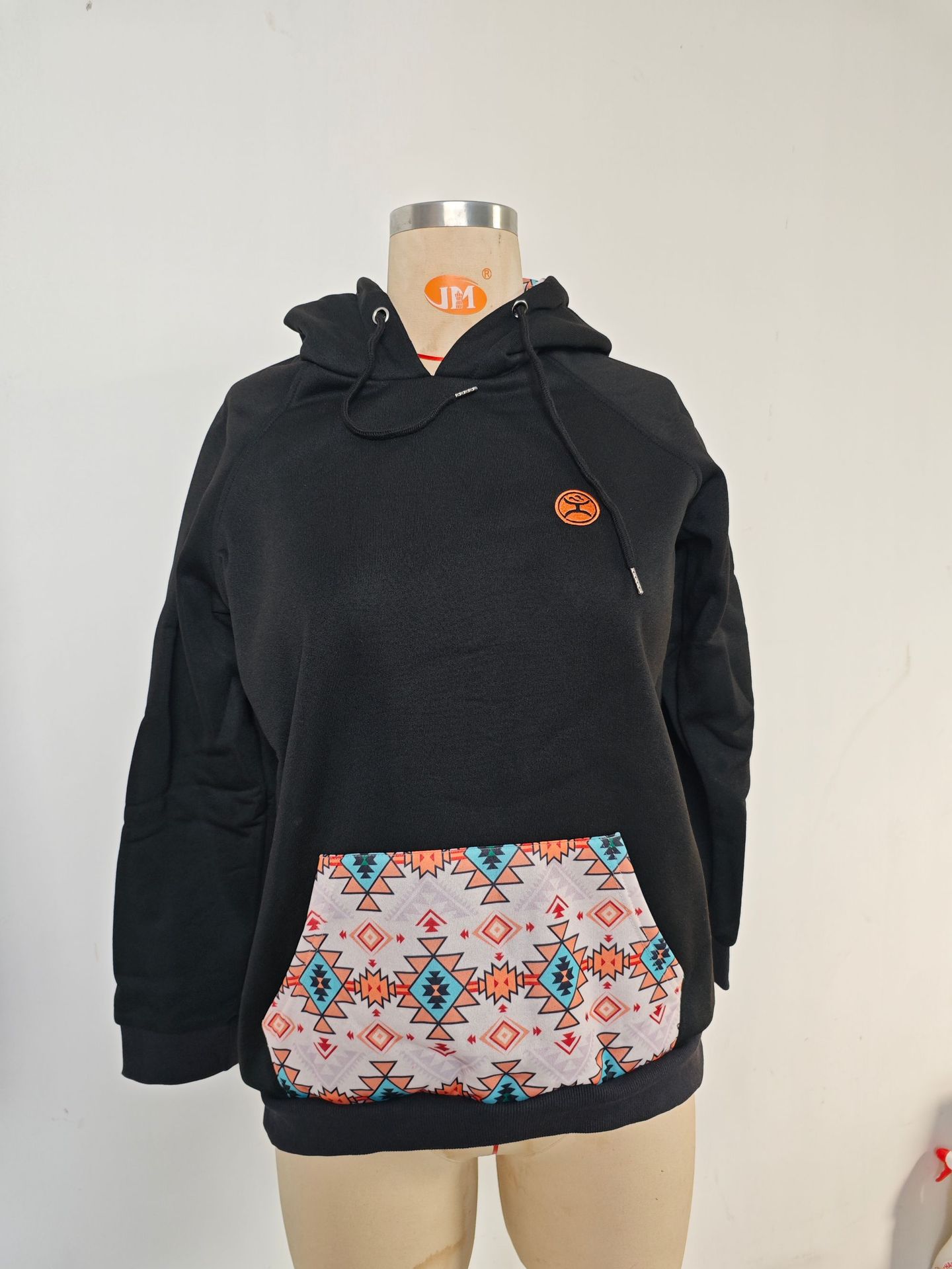 Women's Hooded Sweatshirt Pullover Jacket Casual Loose-Fitting