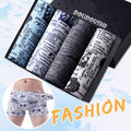 4 Pack Comfortable Breathable Boxer Shorts For Men