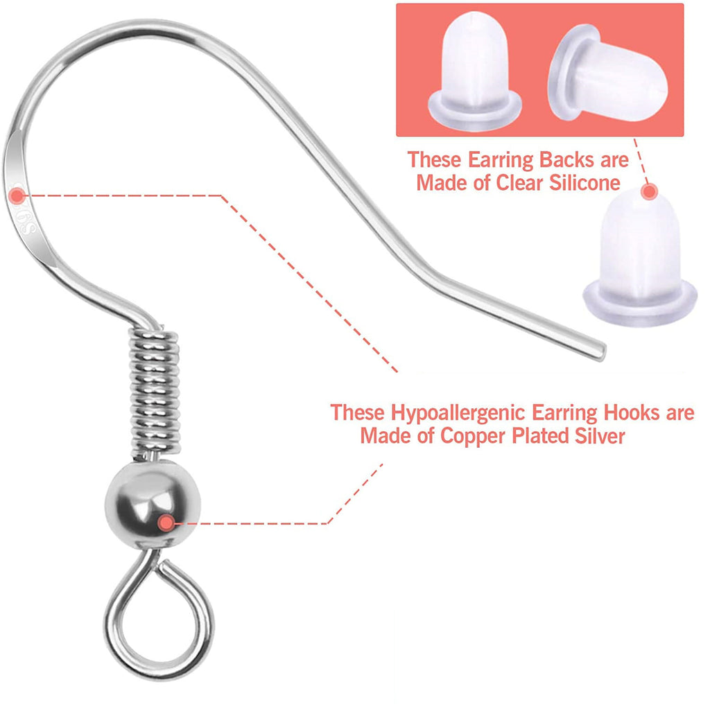 Hook Earplugs Ring Earrings Jewelry