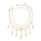 Jewelry Niche Cross Lob Tassel Suit Anklet Women