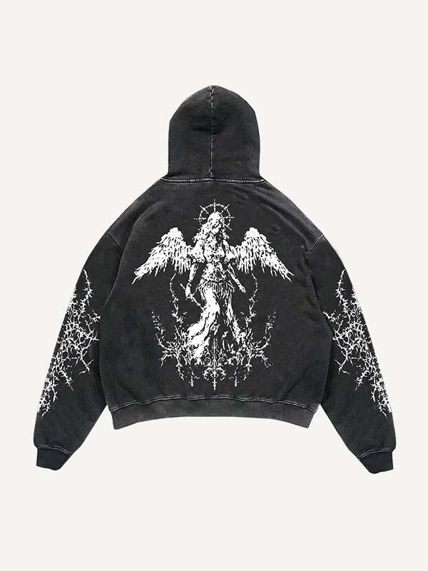 Men's Hooded Long Sleeve Sweatshirt