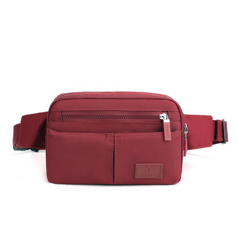 Waist Bag Men And Women Multi-purpose Large Capacity