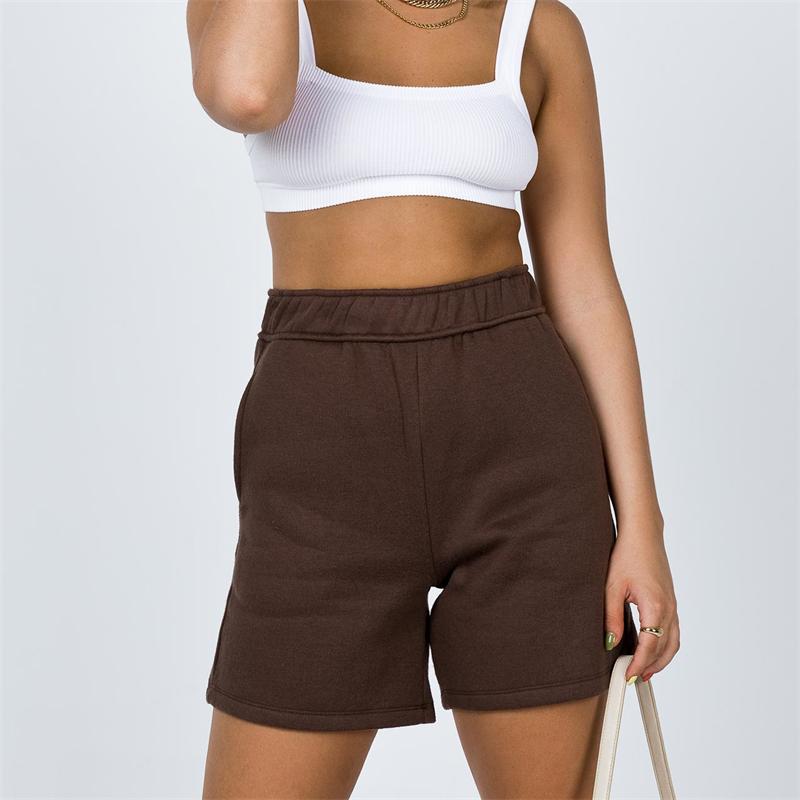 Casual Fleece Elastic Waist All-match Pant