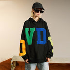 Loose Casual With Hooded Couple Sweatshirt