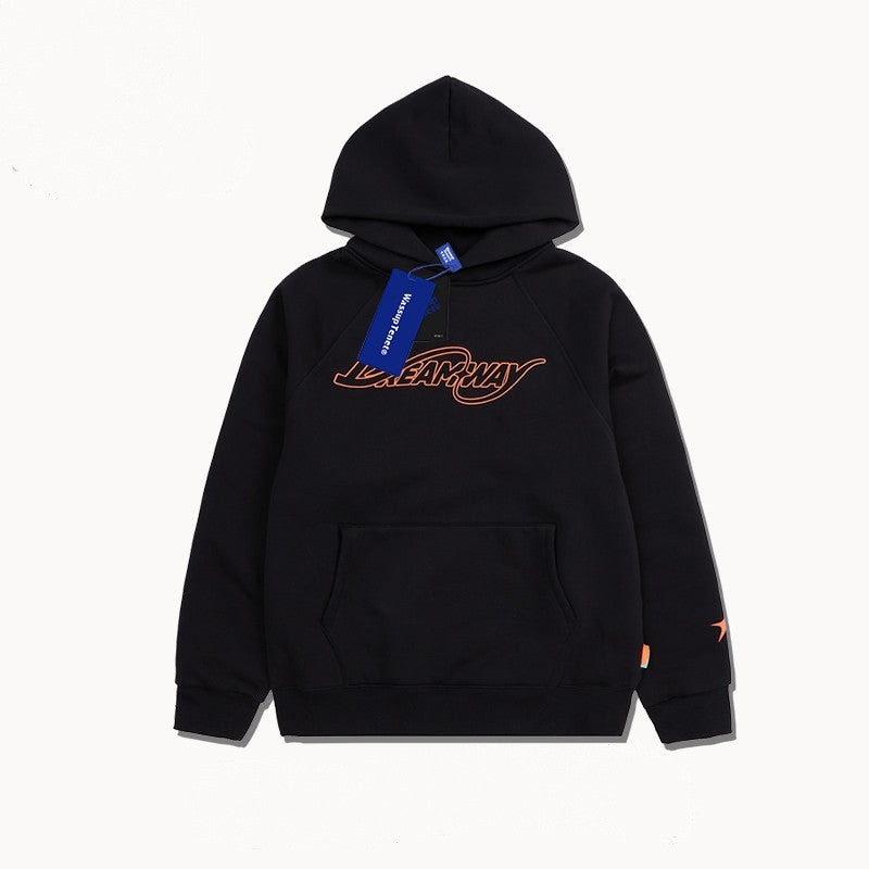Loose Hooded Retro Pullover Men's Top Fall Everything Hoodie