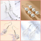 Hook Earplugs Ring Earrings Jewelry