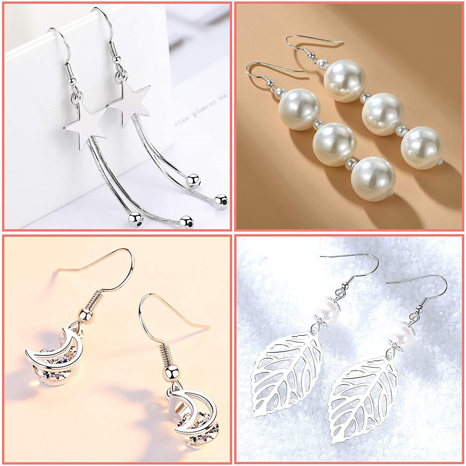 Hook Earplugs Ring Earrings Jewelry
