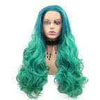 Women's Fashion Simple Lace Hair Wig