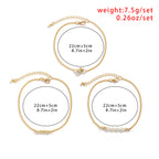 Jewelry Temperament Simple Beach Beaded Set Foot Accessories
