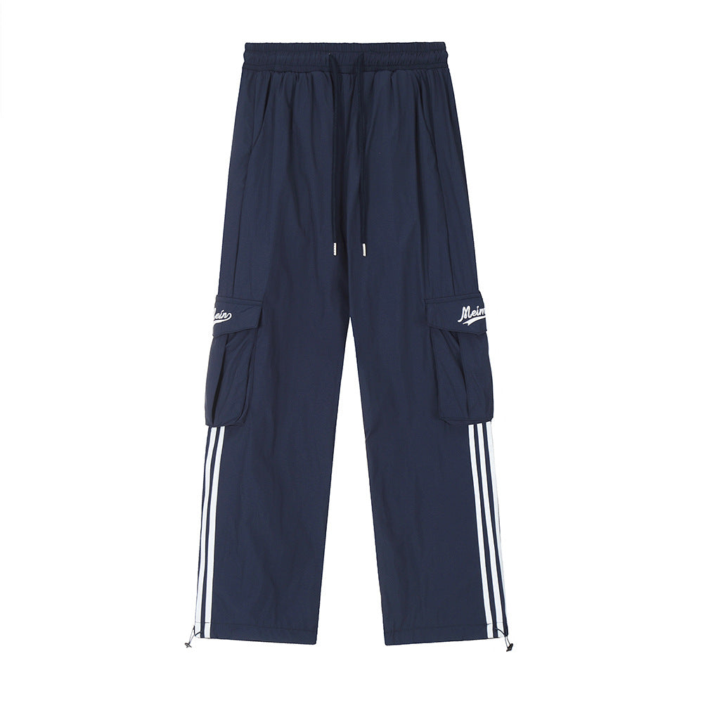 American Functional Workwear Casual Pants Men