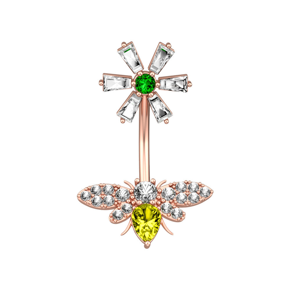 Melissa Belly Button Ring Belly Button Piercing Jewelry
