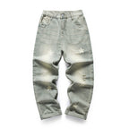 Design Straight Slimming Pants Men
