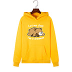 European And American Women's Hooded Long Sleeved Velvet Sweater