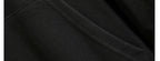 Men's Loose Hooded Turtleneck Sweater