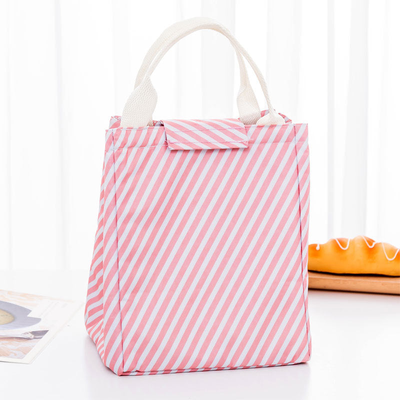 Bento Handbag Square Thermal Bag