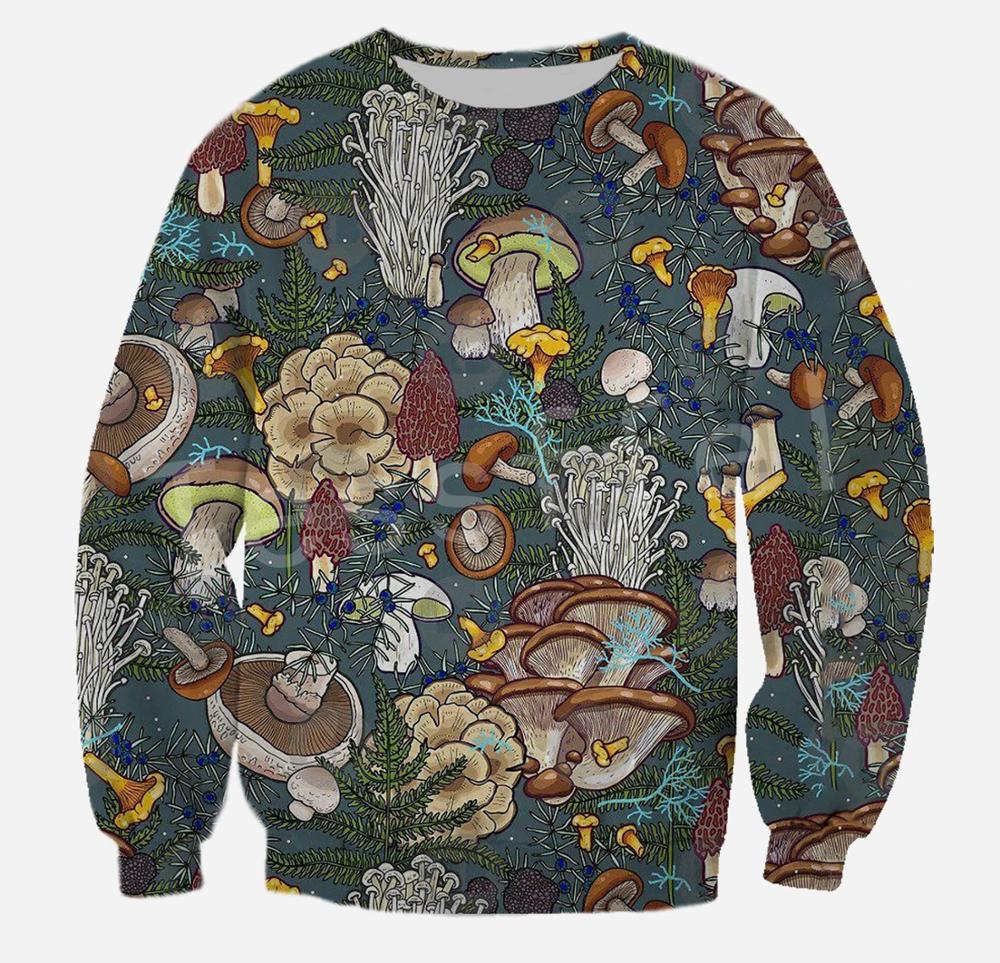 Matching Couple Print Loose Sweater