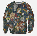 Matching Couple Print Loose Sweater