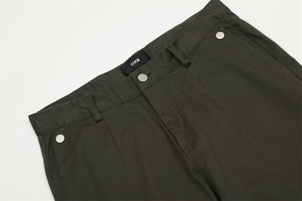 Fashion Slightly Flared Casual Pants Men