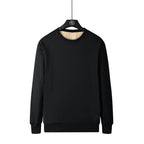 Men's Warm Lambswool Casual Hoodie