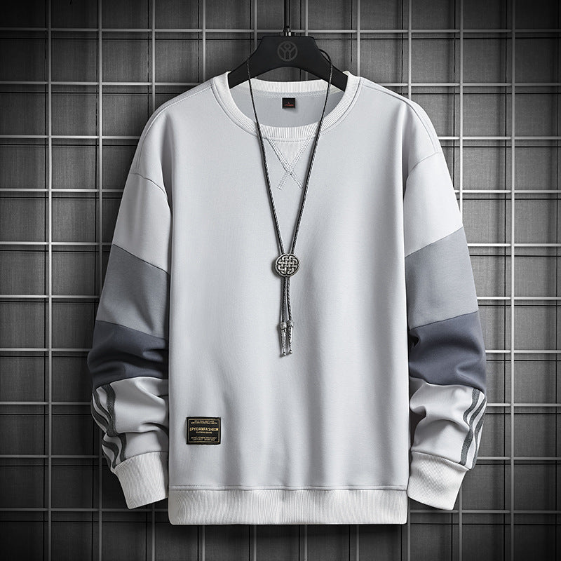 Casual Sweatshirt Men's Cotton Undershirt