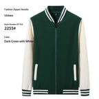 SpringAutumn Employee Team-Building Fleece-Lined Stand-Up Collar Workwear