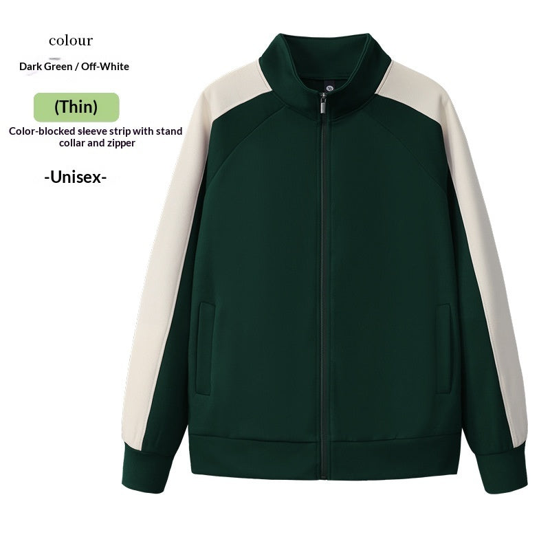 AutumnWinter Raglan Hoodie With Long Sleeves