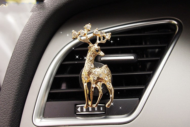 Cartoon Car Fragrance Car Interior Perfume Aromatherapy Female Car Supplies