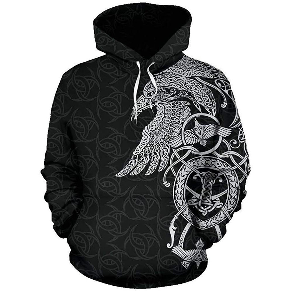 Casual Sweatshirt Pullover Hoodie