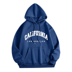 Hoodie With Letter Print Sweater